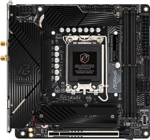 Płyta główna ASROCK B760I LIGHTNING WIFI (Socket 1700 /mini ITX) Płyta główna ASROCK B760I LIGHTNING WIFI (Socket 1700 /mini ITX)