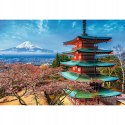 Puzzle krajobraz Góra Fudżi Japonia 1500 elementów Trefl 26132 Puzzle krajobraz Góra Fudżi Japonia 1500 elementów Trefl 26132
