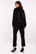 Spodnie Komplet Model DHJ-KMPL-20335.44 Black - Italy Moda - uniwersalny Spodnie Komplet Model DHJ-KMPL-20335.44 Black - Italy Moda - uniwersalny