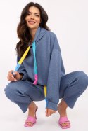 Spodnie Komplet Model DHJ-KMPL-20335.44 Dark Blue - Italy Moda - uniwersalny