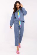 Spodnie Komplet Model DHJ-KMPL-20335.44 Dark Blue - Italy Moda - uniwersalny