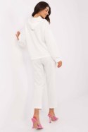 Spodnie Komplet Model DHJ-KMPL-20335.44 Ecru - Italy Moda - uniwersalny