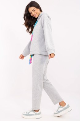 Spodnie Komplet Model DHJ-KMPL-20335.44 Grey - Italy Moda - uniwersalny