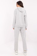 Spodnie Komplet Model DHJ-KMPL-20335.44 Grey - Italy Moda - uniwersalny Spodnie Komplet Model DHJ-KMPL-20335.44 Grey - Italy Moda - uniwersalny