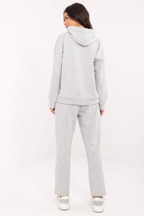 Spodnie Komplet Model DHJ-KMPL-20335.44 Grey - Italy Moda - uniwersalny Spodnie Komplet Model DHJ-KMPL-20335.44 Grey - Italy Moda - uniwersalny