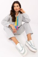 Spodnie Komplet Model DHJ-KMPL-20335.44 Grey - Italy Moda - uniwersalny Spodnie Komplet Model DHJ-KMPL-20335.44 Grey - Italy Moda - uniwersalny
