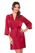Szlafrok Damski Model Mari Bordo - Donna - s