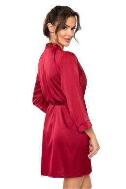 Szlafrok Damski Model Mari Bordo - Donna - s