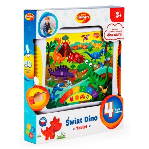 Tablet świat dino DUMEL Tablet świat dino DUMEL
