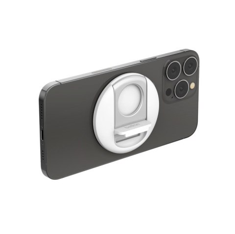 Uchwyt magnetyczny iPhone do MacBooka bialy Uchwyt magnetyczny iPhone do MacBooka bialy