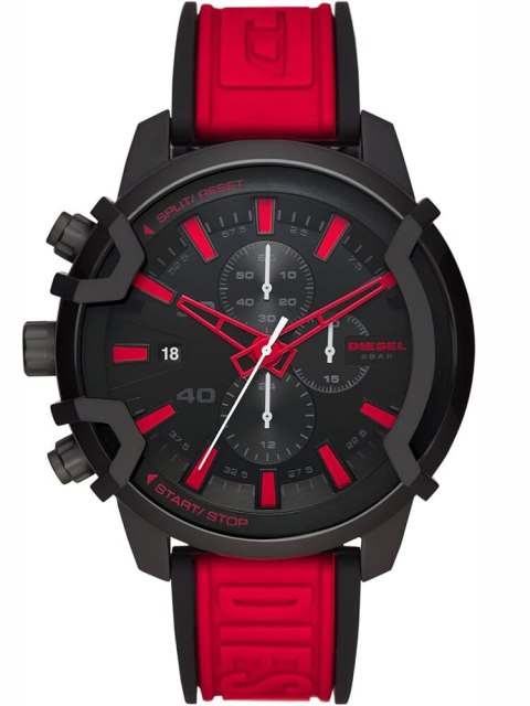 ZEGAREK MĘSKI DIESEL Griffed Chronograph DZ4530 + BOX ZEGAREK MĘSKI DIESEL Griffed Chronograph DZ4530 + BOX