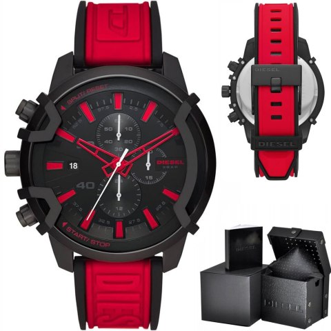ZEGAREK MĘSKI DIESEL Griffed Chronograph DZ4530 + BOX ZEGAREK MĘSKI DIESEL Griffed Chronograph DZ4530 + BOX