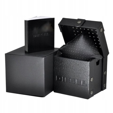 ZEGAREK MĘSKI DIESEL Spiked Chronograph DZ4644 + BOX ZEGAREK MĘSKI DIESEL Spiked Chronograph DZ4644 + BOX
