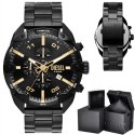 ZEGAREK MĘSKI DIESEL Spiked Chronograph DZ4644 + BOX ZEGAREK MĘSKI DIESEL Spiked Chronograph DZ4644 + BOX