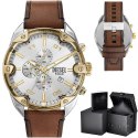 ZEGAREK MĘSKI DIESEL Spiked Chronograph DZ4665 + BOX