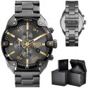ZEGAREK MĘSKI DIESEL Spiked Chronograph DZ4669 + BOX ZEGAREK MĘSKI DIESEL Spiked Chronograph DZ4669 + BOX