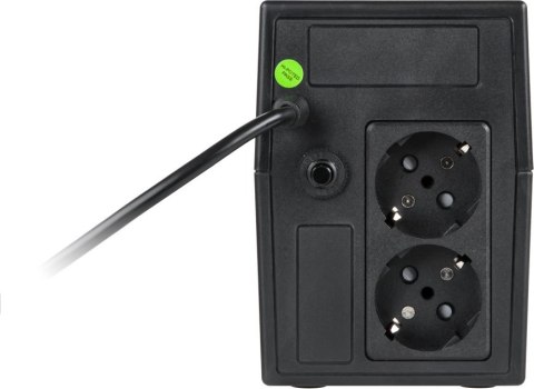 Zasilacz awaryjny QUER Micropower 800 KOM0552 800VA Zasilacz awaryjny QUER Micropower 800 KOM0552 800VA