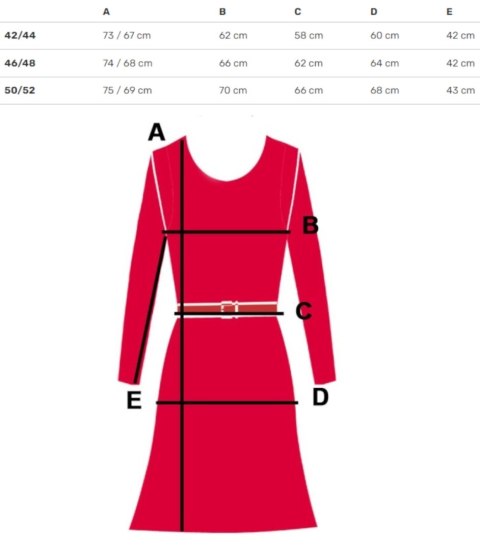 Elegancka bluzka oversize z delikatnie bufiastymi rękawami MARCELINA (Czerwony) Elegancka bluzka oversize z delikatnie bufiastymi rękawami MARCELINA (Czerwony)