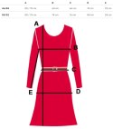 Elegancka koszula oversize z ozdobnym kołnierzykiem "VIVIANNE" (Czarny)