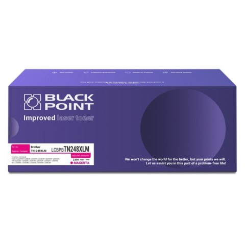 Toner BLACK POINT LCBPBTN248XLM Brother TN-248XLM Toner BLACK POINT LCBPBTN248XLM Brother TN-248XLM