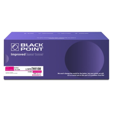 Toner BLACK POINT LCBPBTN910M Brother TN-910M Toner BLACK POINT LCBPBTN910M Brother TN-910M