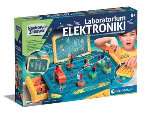 Laboratorium Elektroniki Clementoni #G3 Laboratorium Elektroniki Clementoni #G3
