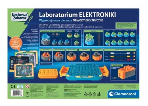 Laboratorium Elektroniki Clementoni #G3 Laboratorium Elektroniki Clementoni #G3