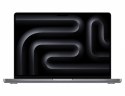 Notebook APPLE Macbook Pro 14 (14.2"/M3 /8GB/SSD1TB/Srebrno czarny) Notebook APPLE Macbook Pro 14 (14.2"/M3 /8GB/SSD1TB/Srebrno czarny)