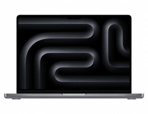 Notebook APPLE Macbook Pro 14 (14.2"/M3 /8GB/SSD1TB/Srebrno czarny) Notebook APPLE Macbook Pro 14 (14.2"/M3 /8GB/SSD1TB/Srebrno czarny)