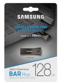 Pendrive SAMSUNG BAR Plus 2020 (128 GB /Tytanowy ) Pendrive SAMSUNG BAR Plus 2020 (128 GB /Tytanowy )