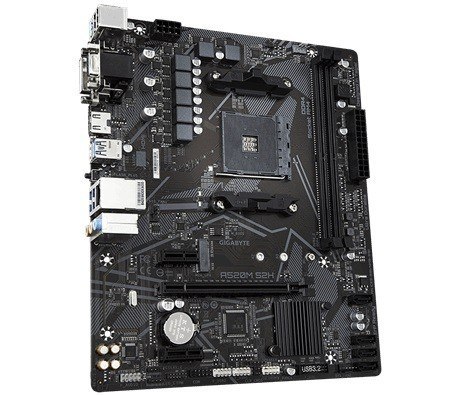 Płyta główna GIGABYTE A520M S2H (Socket AM4 /micro ATX) Płyta główna GIGABYTE A520M S2H (Socket AM4 /micro ATX)