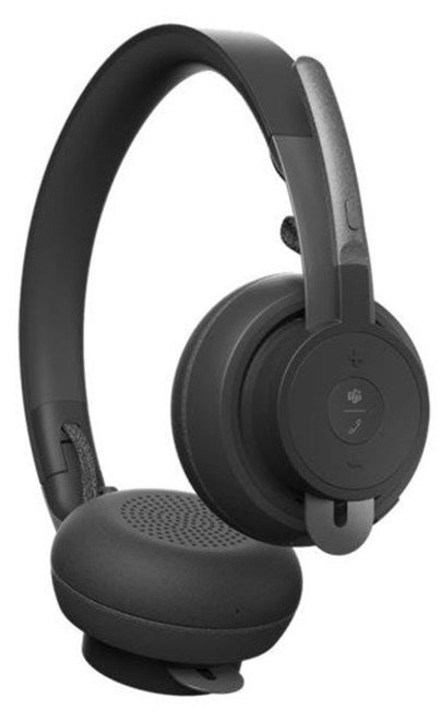 Słuchawki bezprzewodowe LOGITECH 981-000854 (Grafitowy) Słuchawki bezprzewodowe LOGITECH 981-000854 (Grafitowy)