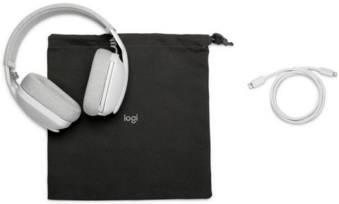 Słuchawki bezprzewodowe LOGITECH 981-001219 (Biały) Słuchawki bezprzewodowe LOGITECH 981-001219 (Biały)