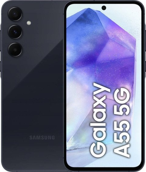 Smartphone SAMSUNG Galaxy A55 5G 8/256 GB Czarny 256 GB Czarny SM-A556BZKCEUE Smartphone SAMSUNG Galaxy A55 5G 8/256 GB Czarny 256 GB Czarny SM-A556BZKCEUE