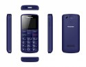 Telefon PANASONIC KX-TU110 Niebieski Telefon PANASONIC KX-TU110 Niebieski
