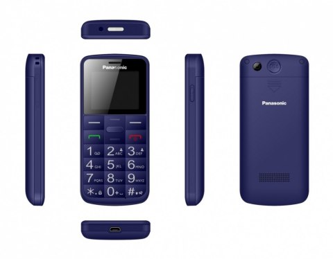 Telefon PANASONIC KX-TU110 Niebieski Telefon PANASONIC KX-TU110 Niebieski