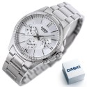 ZEGAREK MĘSKI CASIO MTP-1375D-7A + BOX ZEGAREK MĘSKI CASIO MTP-1375D-7A + BOX