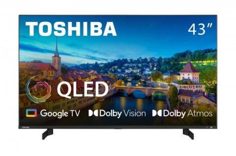 Telewizor TOSHIBA QLED 43″ 4K Ultra HD Google TV (43QG5E63DG) Telewizor TOSHIBA QLED 43″ 4K Ultra HD Google TV (43QG5E63DG)