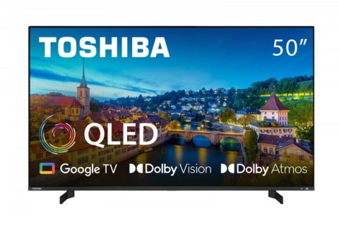 Telewizor TOSHIBA QLED 50″ 4K Ultra HD Google TV (50QG5E63DG) Telewizor TOSHIBA QLED 50″ 4K Ultra HD Google TV (50QG5E63DG)