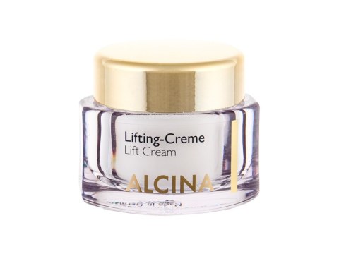ALCINA Lift Krem do twarzy na dzień Bez ochrony SPF 50 ml (W) (P2) ALCINA Lift Krem do twarzy na dzień Bez ochrony SPF 50 ml (W) (P2)