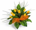 BUKIET WKŁAD DO WAZONU KWIATY TULIPANY NA CMENTARZ GRÓB POMNIK WZÓR WIOSENNY BUKIET WKŁAD DO WAZONU KWIATY TULIPANY NA CMENTARZ GRÓB POMNIK WZÓR WIOSENNY