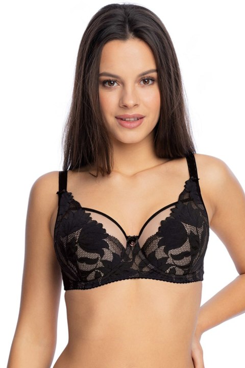 Biustonosz Soft Biustonosz Semi-Soft Model Keto 1134 Black - Gaia - 75E