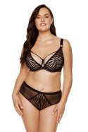 Biustonosz Soft Biustonosz Semi-Soft Model Serena B3 Black/Beige - Gorteks - 95D Biustonosz Soft Biustonosz Semi-Soft Model Serena B3 Black/Beige - Gorteks - 95D