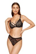 Biustonosz Soft Biustonosz Semi-Soft Model Serena B3 Black/Beige - Gorteks - 95D Biustonosz Soft Biustonosz Semi-Soft Model Serena B3 Black/Beige - Gorteks - 95D