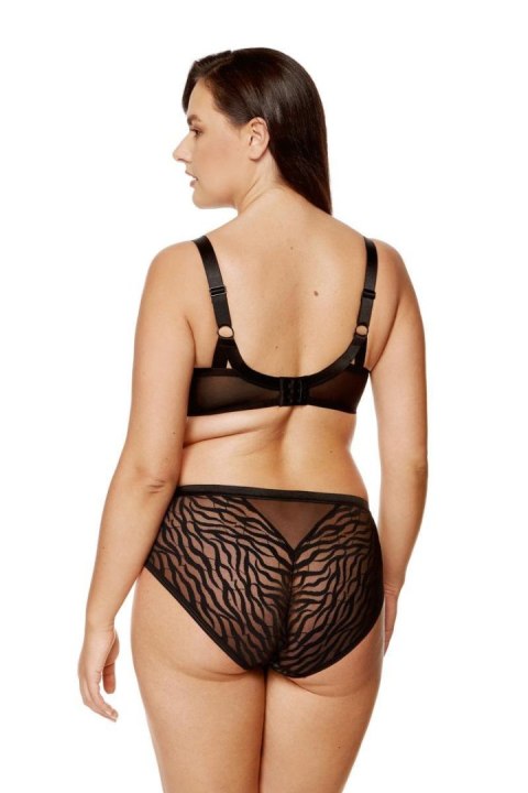 Biustonosz Soft Biustonosz Semi-Soft Model Serena B3 Black/Beige - Gorteks - 95D Biustonosz Soft Biustonosz Semi-Soft Model Serena B3 Black/Beige - Gorteks - 95D