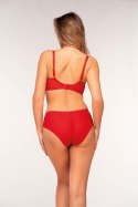 Biustonosz push up Biustonosz Usztywniany Model Juliet Full Cup Red - Unikat - 80C Biustonosz push up Biustonosz Usztywniany Model Juliet Full Cup Red - Unikat - 80C