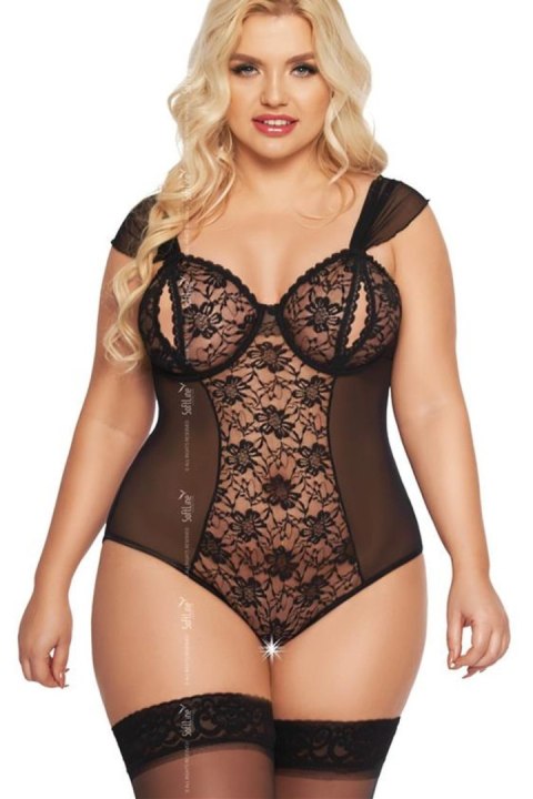 Body Model Dora Black - SoftLine Collection - XXXL