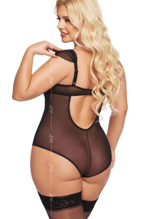 Body Model Dora Black - SoftLine Collection - XXXL Body Model Dora Black - SoftLine Collection - XXXL