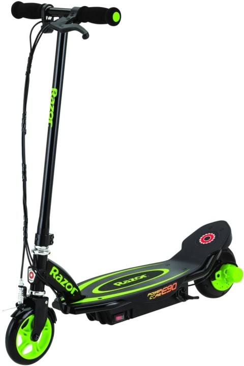 Elektryczna hulajnoga E90 Power Core Czarno-zielony RAZOR