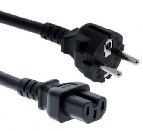 Kabel zasilający CISCO IEC 60320 C15 - CEE 7/7 2.44m. CAB-TA-EU Kabel zasilający CISCO IEC 60320 C15 - CEE 7/7 2.44m. CAB-TA-EU
